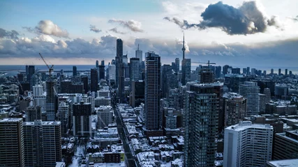 Fotobehang Toronto Snow © Neil