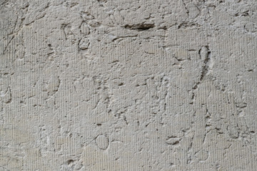 Background texture from gray limestone patterns.