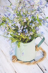 Frühling - Blumenstrauß Gänseblümchen - Frühlingsstrauß