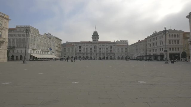 The City Hall and other buildings