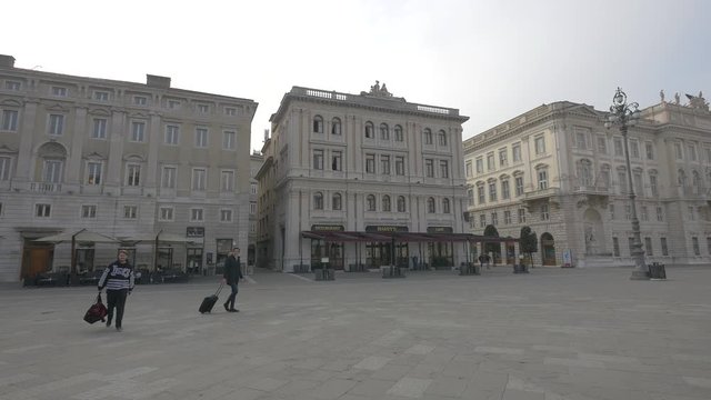Buildings in Unity Square