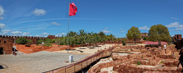 Château de Silves, Algarve, Portugal