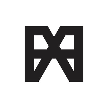 MXH letter logo