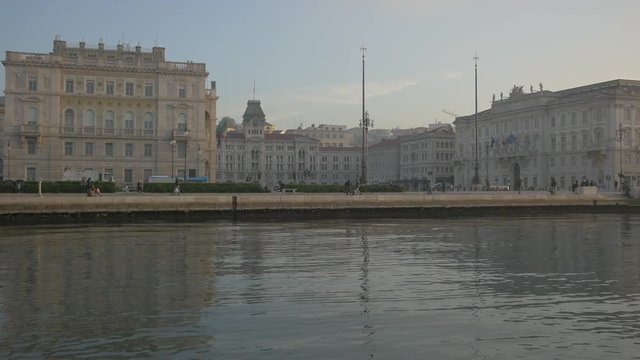 Unity Square seen from Molo Audace