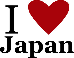 I Love Japan