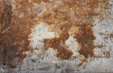 rusty background for print magazines and the layout of Flatley