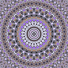 Abstract fractal background computer-generated image