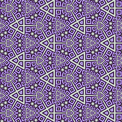 Abstract fractal geometric pattern computer-generated illustration