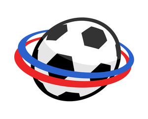Obraz premium Football cup symbol