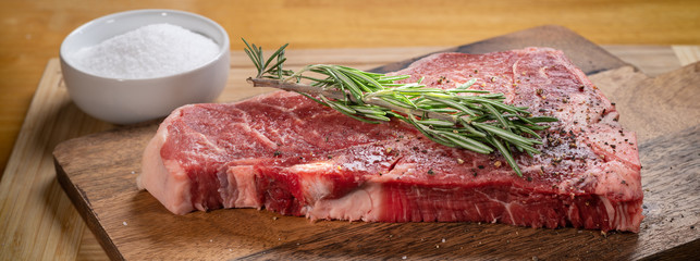 T Bone Steak Prep