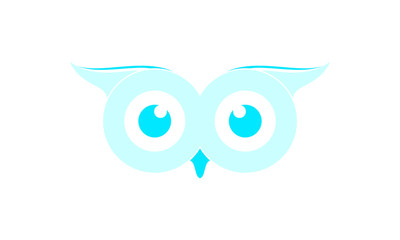 Owl eye logo