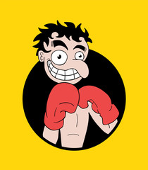 Boxer illustration