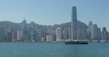 Obraz premium Hong Kong skyline