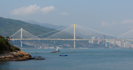 Ting kau bridge