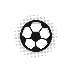 Football Vector Template Design Illustration