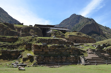 Chavin de Huantar temple complex, Ancash Province, Peru