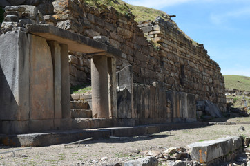 Chavin de Huantar temple complex, Ancash Province, Peru