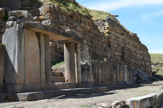 Chavin De Huantar Temple Complex, Ancash Province, Peru