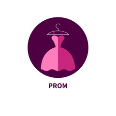 Beautiful prom dress