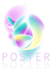 Template flyer, banner