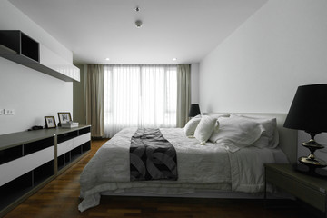 Interior design modern Bedroom