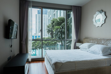 Beautiful Interior design modern Bedroom