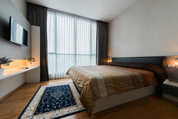 Beautiful Interior design modern Bedroom