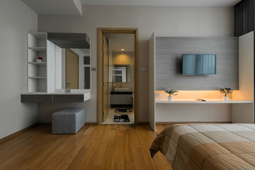 Modern living room interior