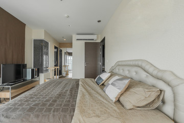 Beautiful Interior design modern Bedroom