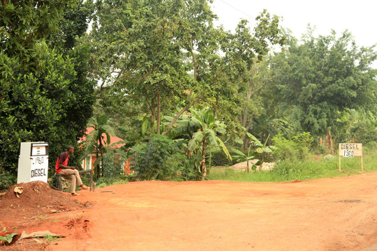 Road To Soroti - Uganda, Africa