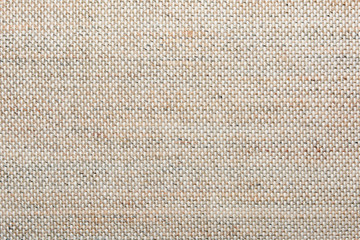 Texture of natural linen fabric 