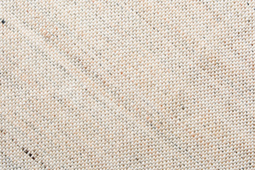 Texture of natural linen fabric 