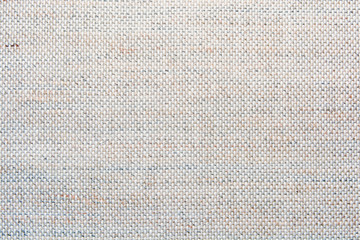 Texture of natural linen fabric 