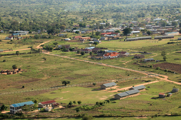 Fototapeta premium Soroti Town - Uganda, Africa