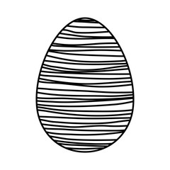 happy easter egg paint