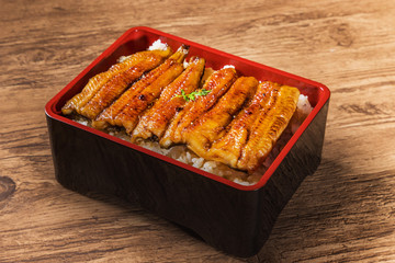 国産うなぎのかばやき　Luxury of Japan production eel