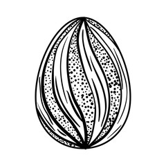 happy easter egg paint