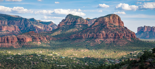 Scenic Desert Panorama