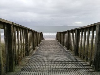 Obraz premium Timber Bridge