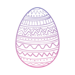 happy easter egg paint