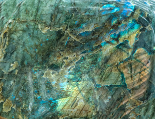 Marble mineral stone with various stone artifacts from the crystallization of volcanic rock create unique in the natural world that people have not discovered yet.