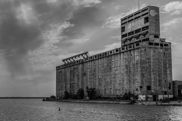 Old Factory on Lake