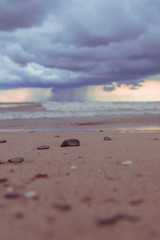 Rainy Storm Clouds