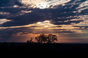 Fototapeta premium Sunset