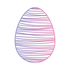 happy easter egg paint