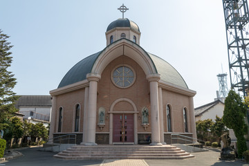 Fototapeta na wymiar カトリック島原教会
