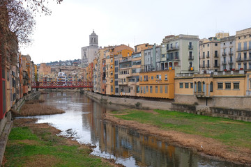 Fototapeta na wymiar Girona, Spain