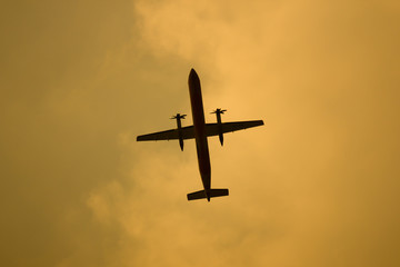  Bombardier Q400 NextGen Airplane