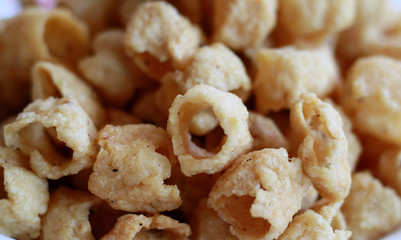 Pothil. Traditional food from Magelang, Central Java, Indonesia. Made from cassava. 