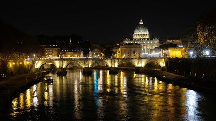 San Pietro and bridge, Vatican